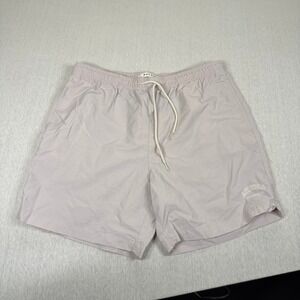 Pacsun Mens Swim Trunks Shorts Pacific Sunwear Los Angeles Light Purple Size L